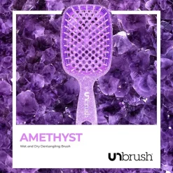 UNbrush Glitter Duo Set Amethyst Lavender