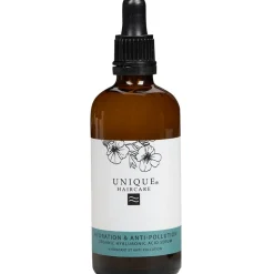 Unique Haircare Hydration & Anti-Pollution Hyaluronic Acid Serum 100 ml