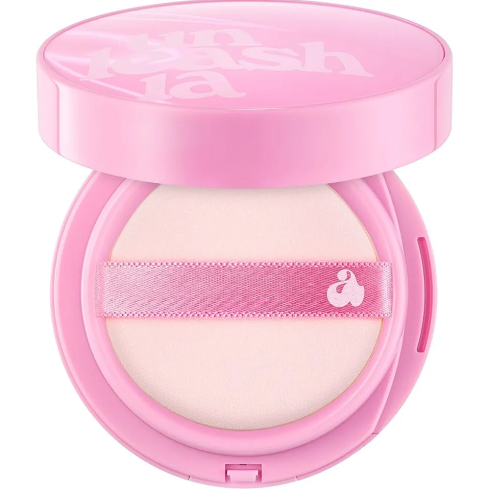 Unleashia Don't Touch Glass Pink Cushion #23W With Care 15 g