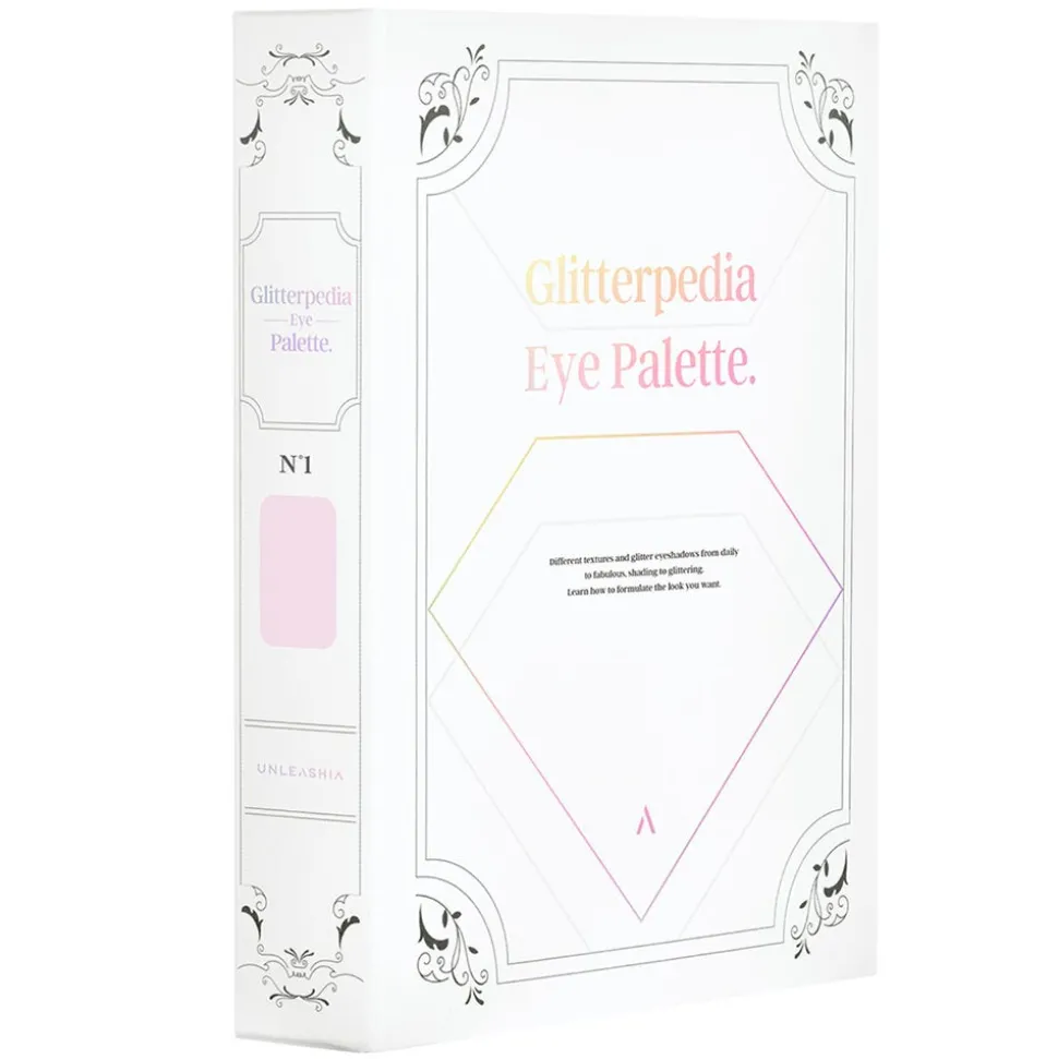 Unleashia Glitterpedia Eye Palette N°1 All of Glit 6,2 g