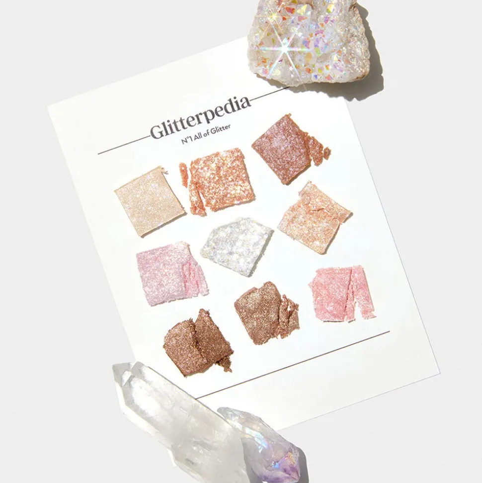 Unleashia Glitterpedia Eye Palette N°1 All of Glit 6,2 g