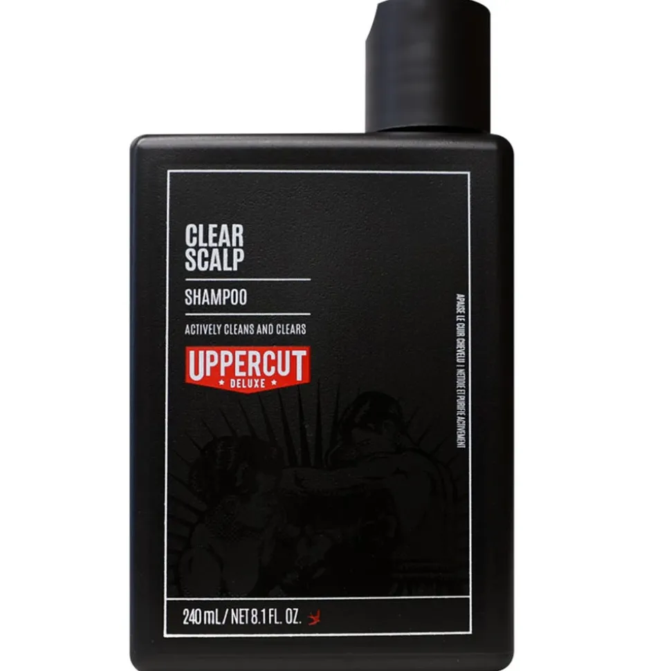 Uppercut Clear Scalp Shampoo 240 ml