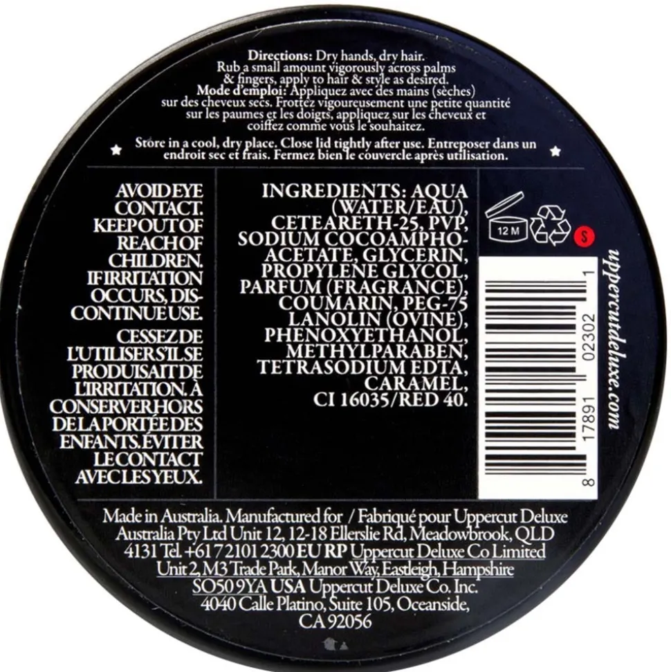 Uppercut Deluxe Waterbase 100 g