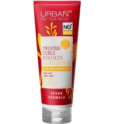 URBAN Care Twisted Curls Hibiscus & Shea Butter Conditioner 250 ml