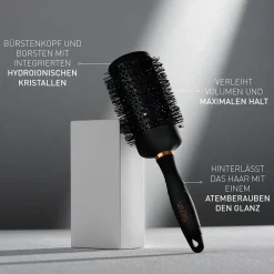 VARIS Rundbürste Nylon Brush L