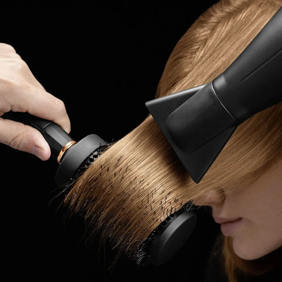 VARIS Rundbürste Nylon Brush M