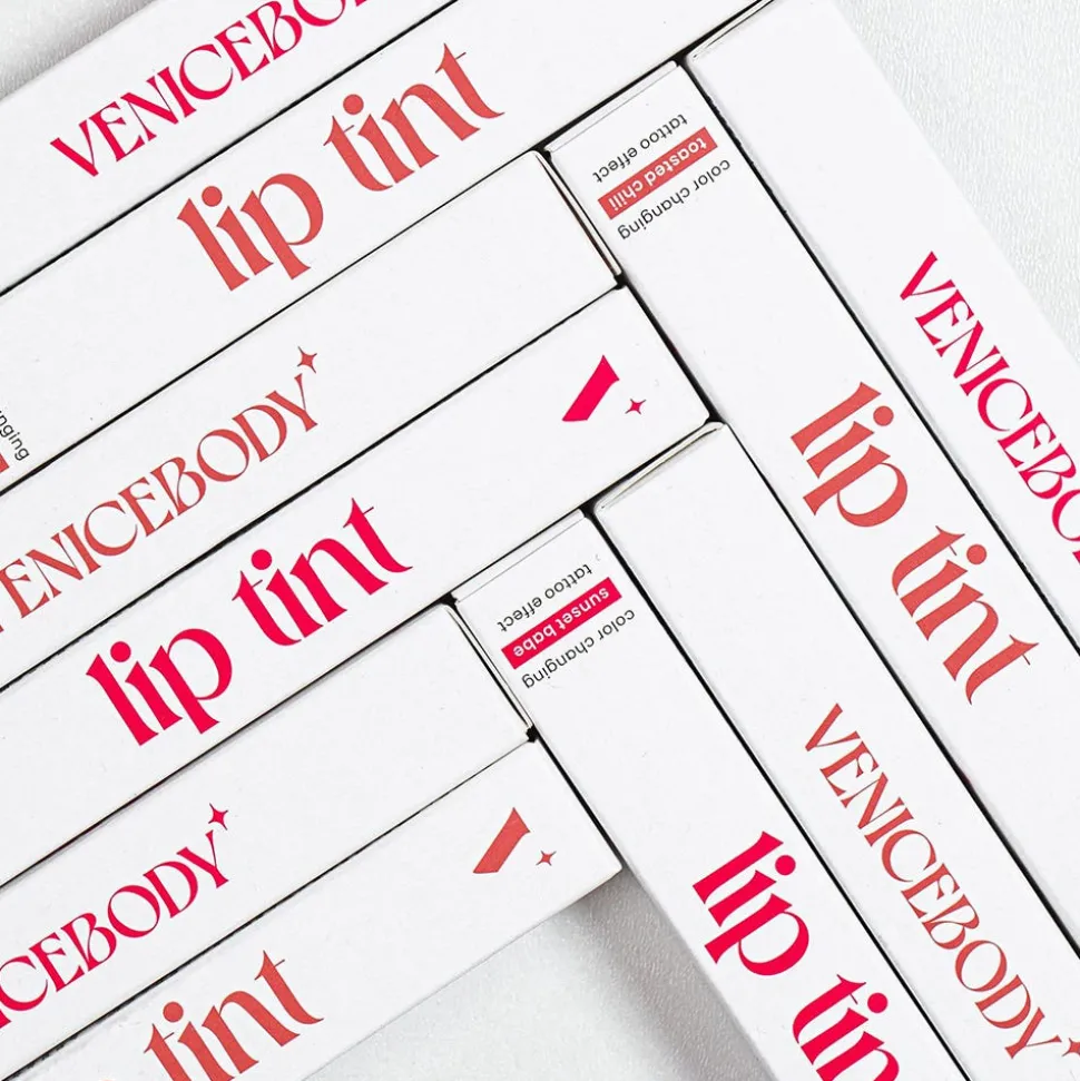 Venicebody Lip Tint Tattoo Effect Sunset Babe 3 ml