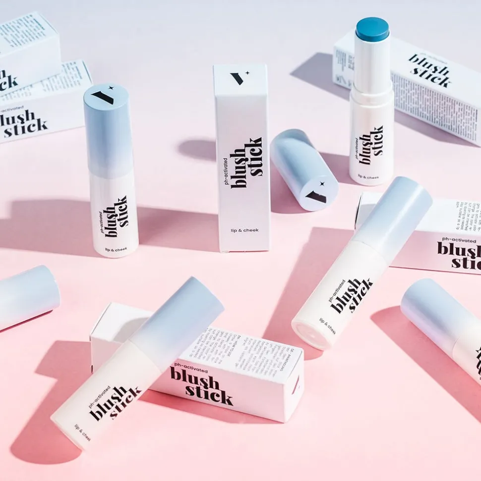 Venicebody PH-Activated Blush Stick Lip & Cheek 6,2 g