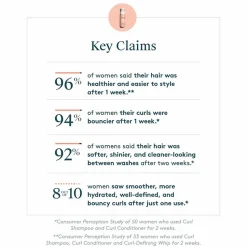 Virtue Curl Shampoo 240 ml