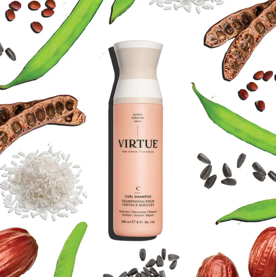 Virtue Curl Shampoo 240 ml