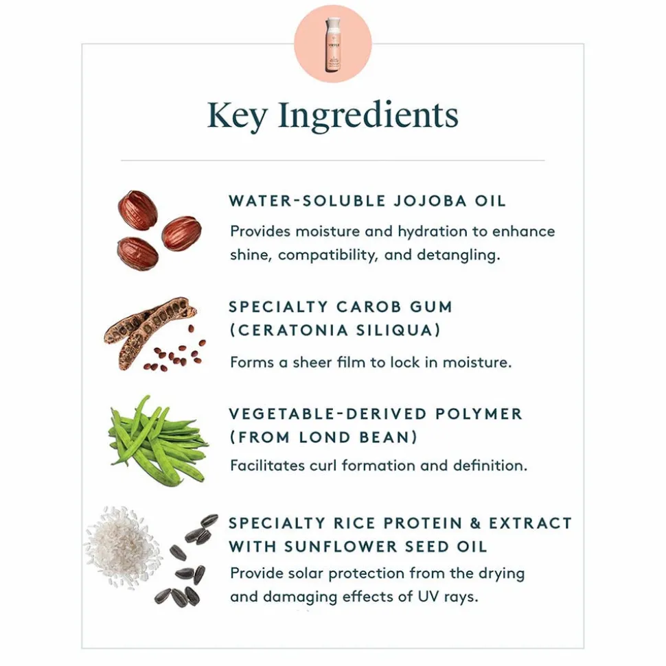 Virtue Curl Shampoo 240 ml