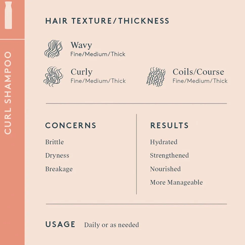 Virtue Curl Shampoo 240 ml