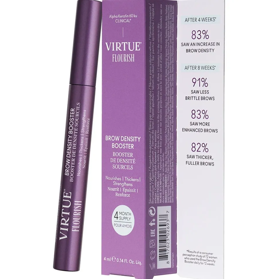 Virtue Flourish Brow Density Booster 4 ml