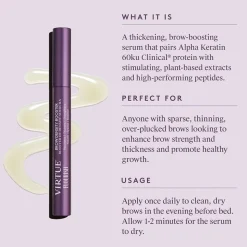 Virtue Flourish Brow Density Booster 4 ml