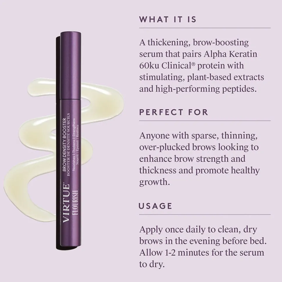 Virtue Flourish Brow Density Booster 4 ml