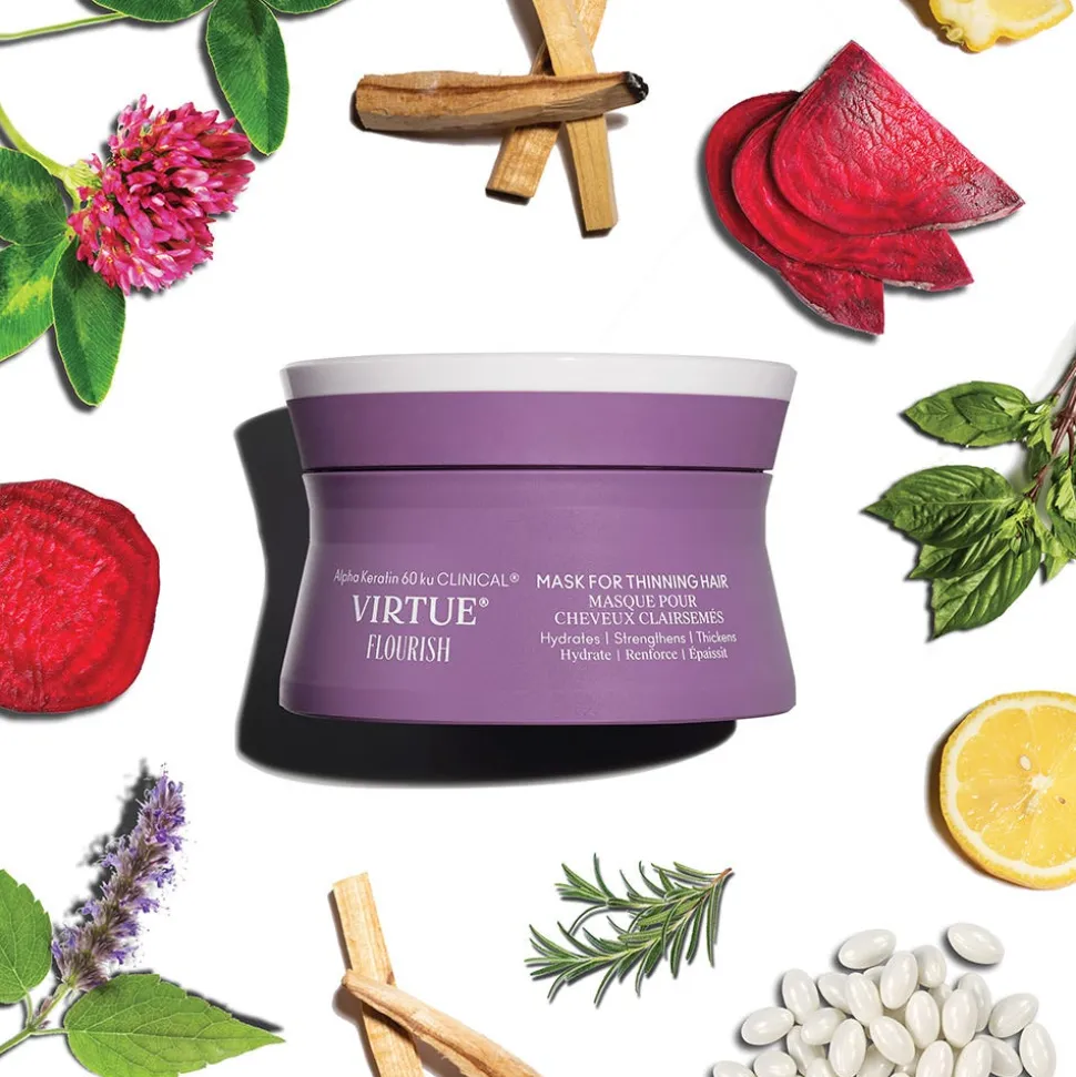 Virtue Flourish Mask for Thinning Hair 150 ml