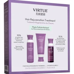 Virtue Flourish Phyto-Follicle Nutrient für 3 Monate Kit