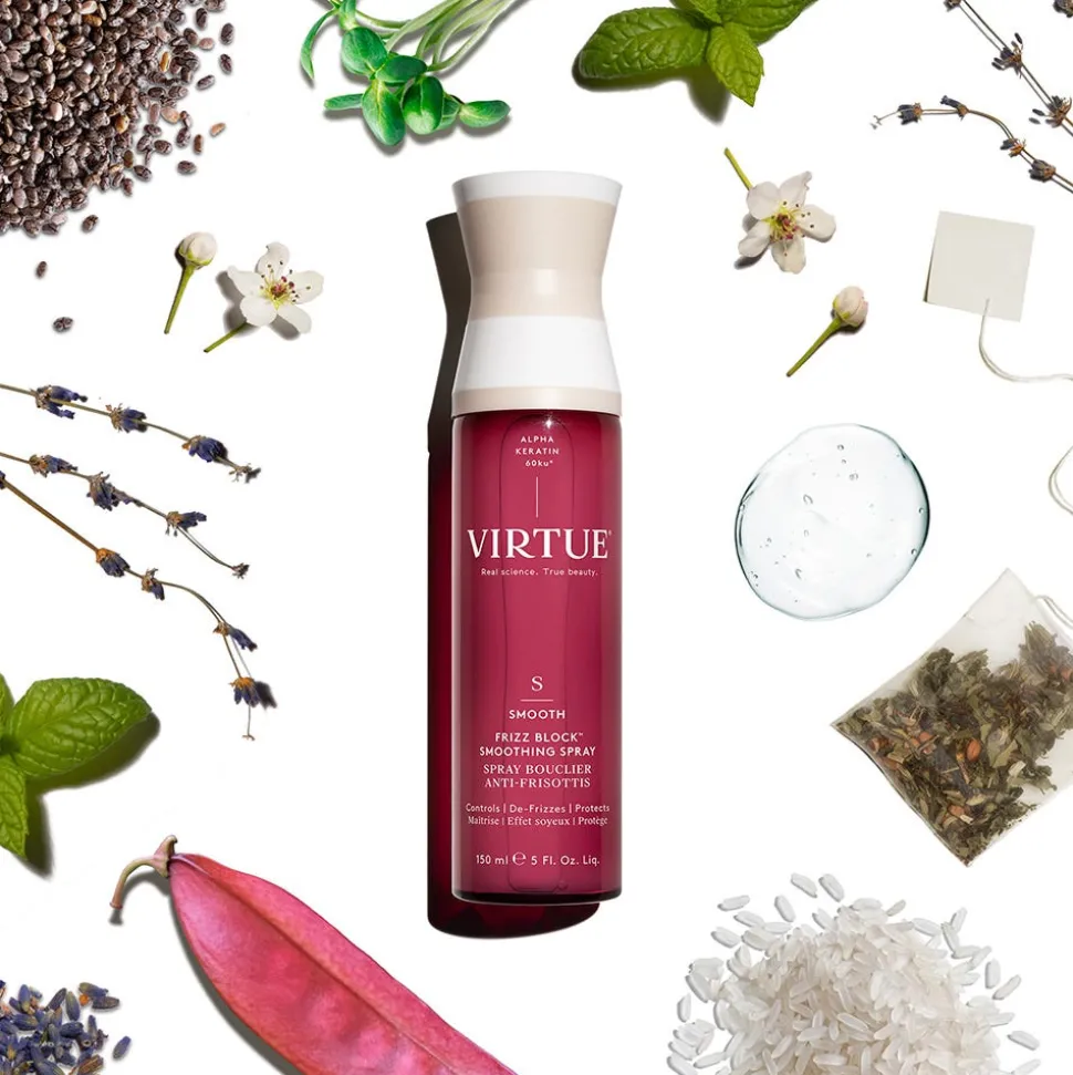 Virtue Frizz Block Smoothing Spray 150 ml