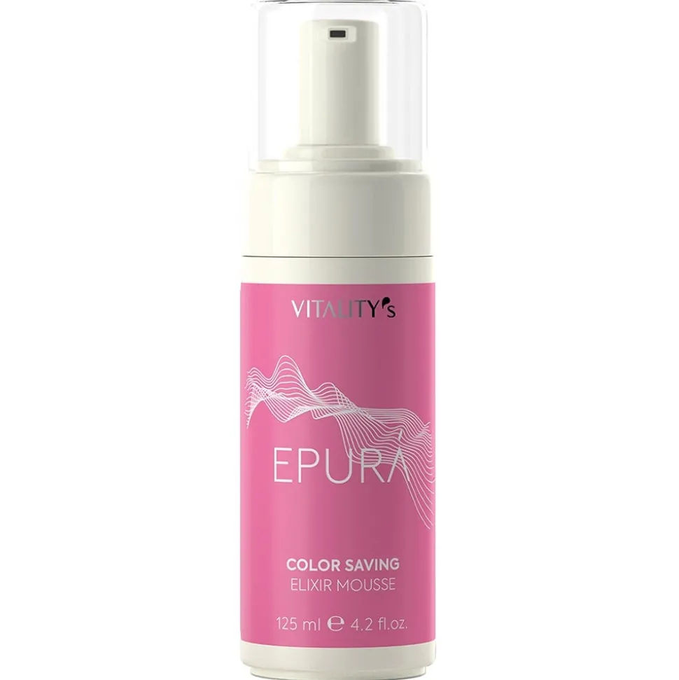 Vitality's EPURA Color Saving Mousse 125 ml