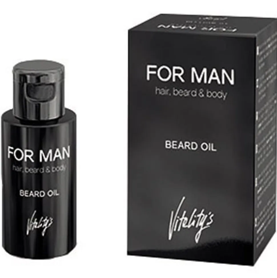 Vitality's FOR MAN Beard Oil 30 ml
