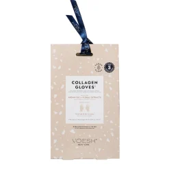 VOESH Collagen Gloves Trio - Argan Oil & Floral Ext