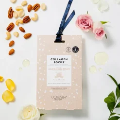 VOESH Collagen Socks Trio - Argan Oil & Floral Ext
