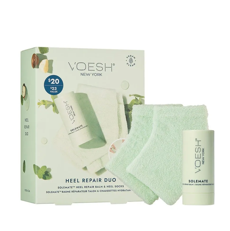 VOESH Heel Repair Duo Heel Repair Balm+Heel Socks