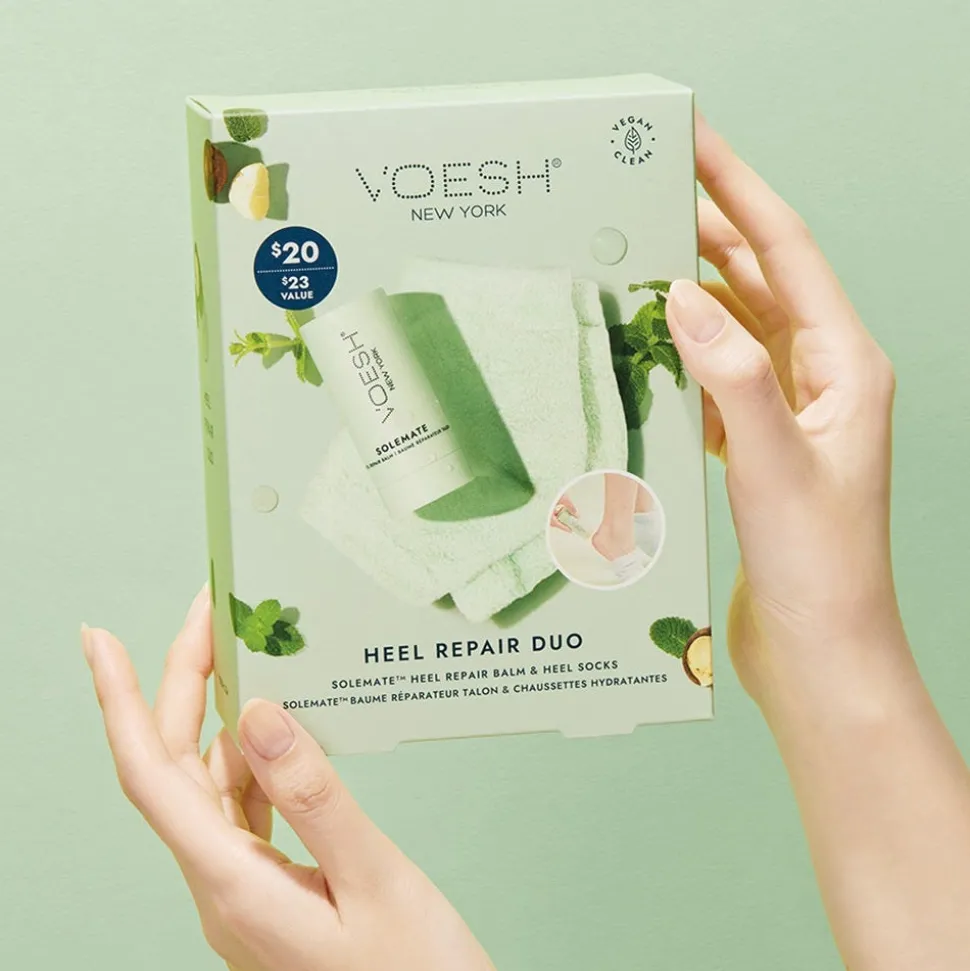 VOESH Heel Repair Duo Heel Repair Balm+Heel Socks