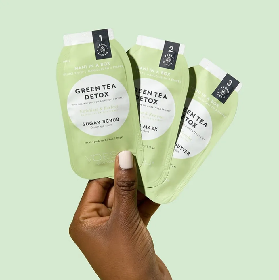 VOESH Mani Moments - Green Tea