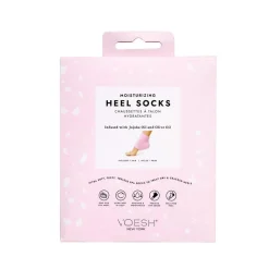 VOESH Moisturizing Heel Socks - Pink