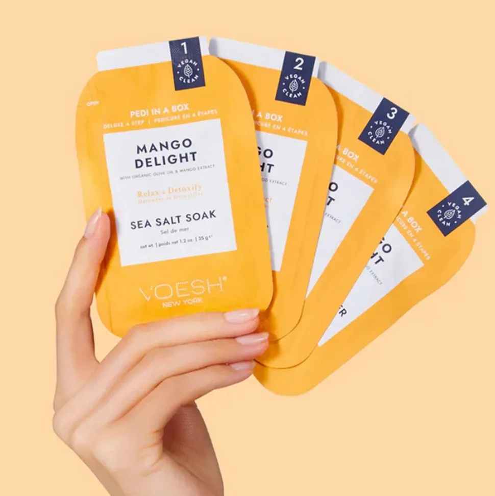 VOESH Pedi Moments - Mango Delight