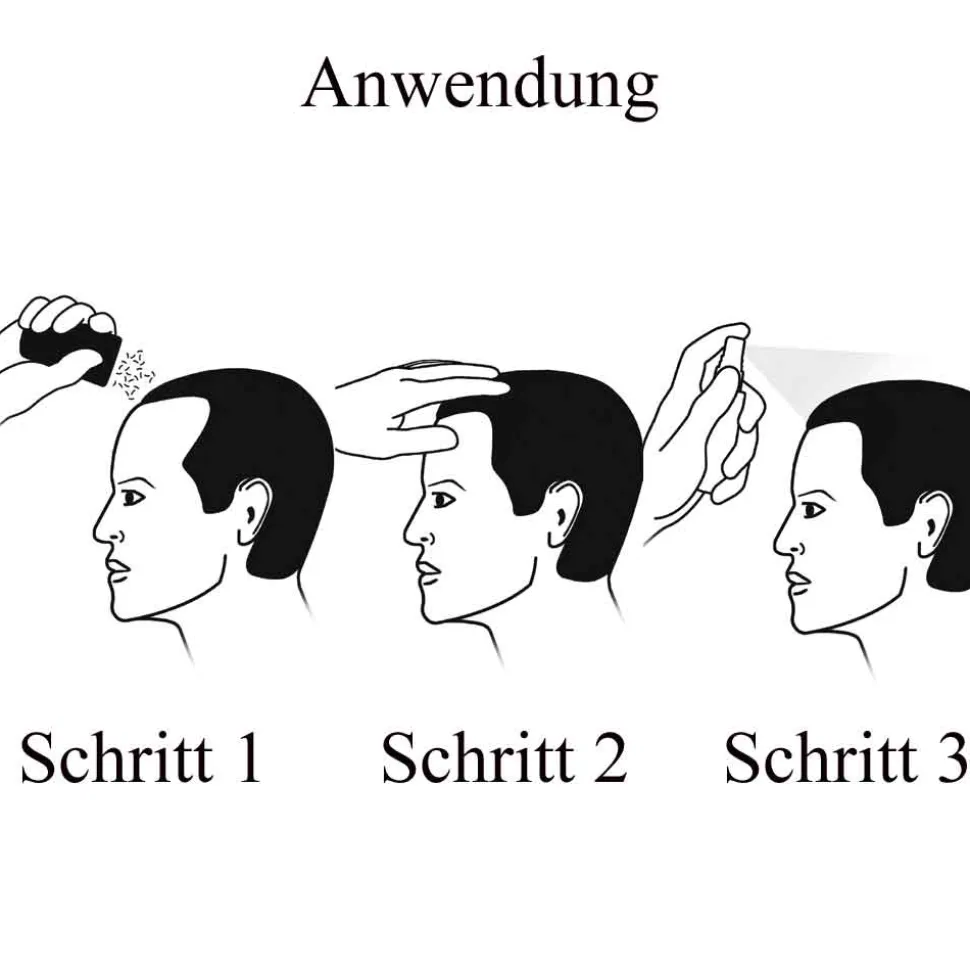 Volume Hair Fibers Hellblond 12 g