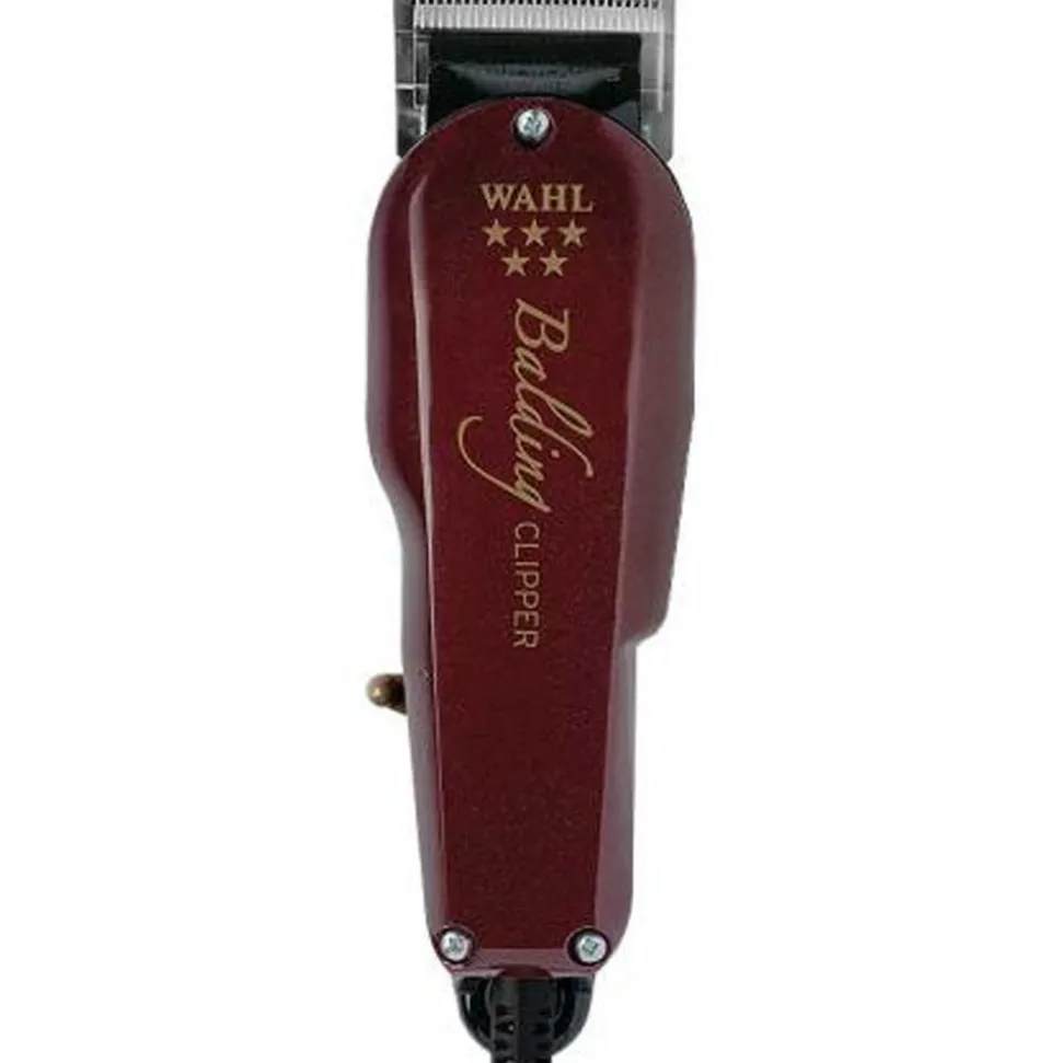 Wahl Balding Clipper Schwarz/Rot