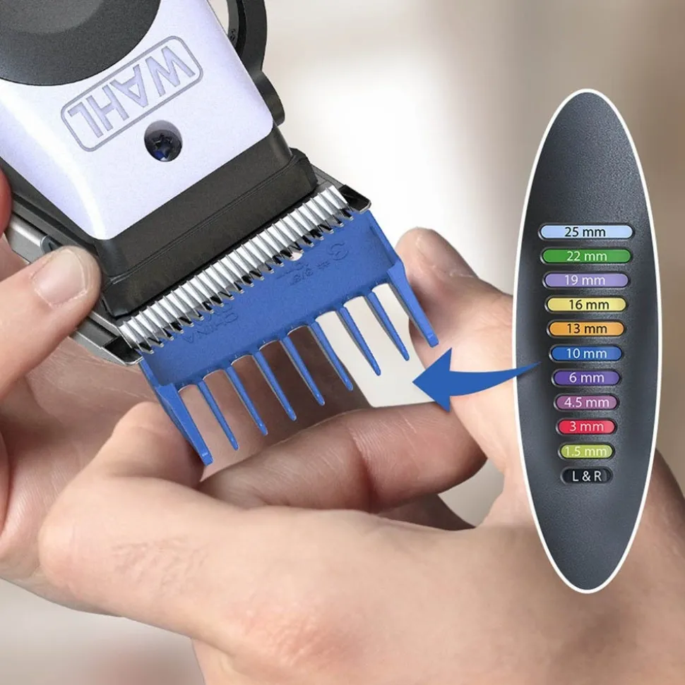 Wahl Color Pro Cordless Lithium Haarschneidemaschine