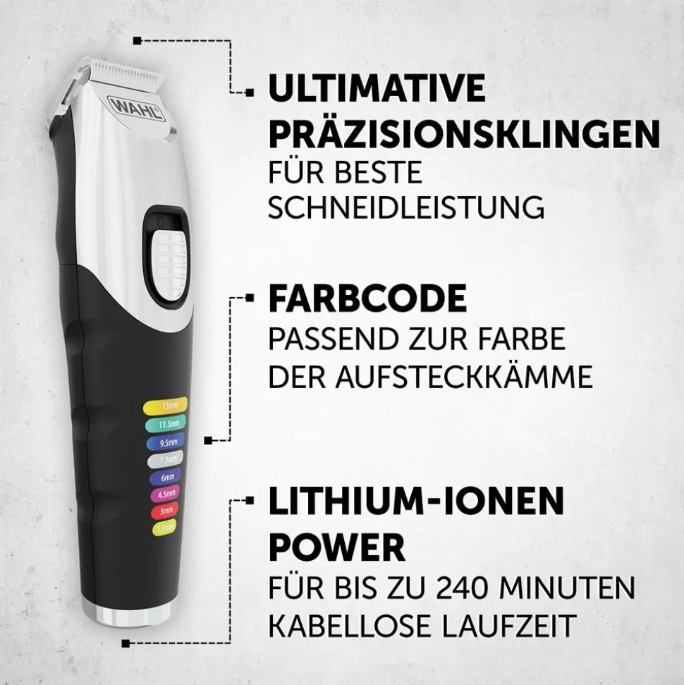 WAHL Color Trim Bartschneider