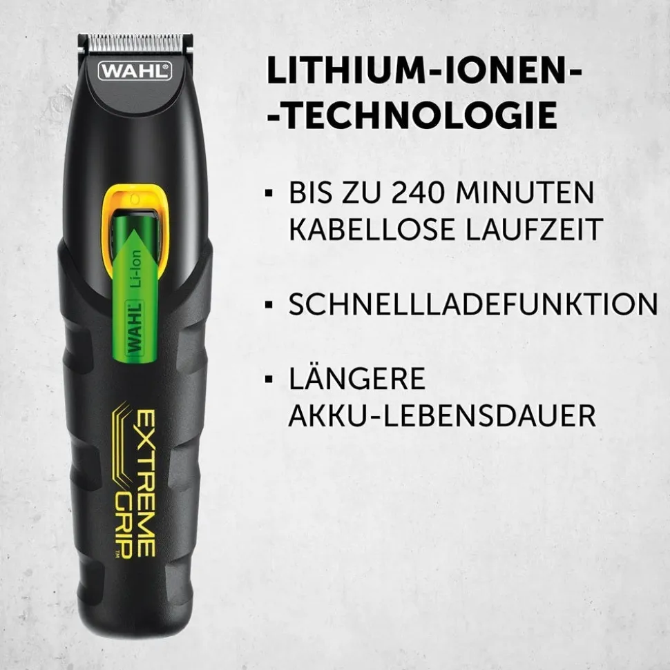 Wahl Extreme Grip Advanced Multigroomer