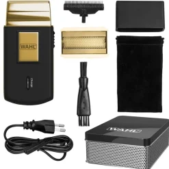 Wahl Travel Shaver Gold Elektrorasierer