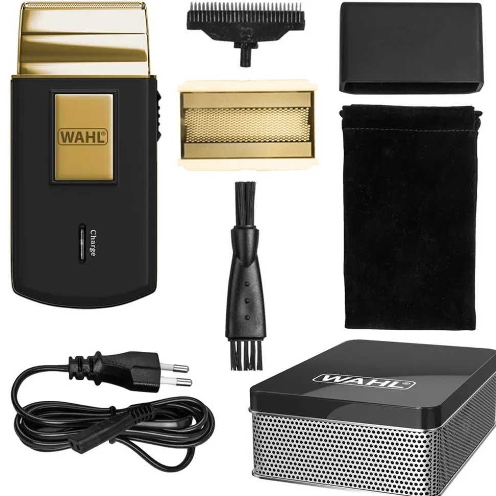 Wahl Travel Shaver Gold Elektrorasierer