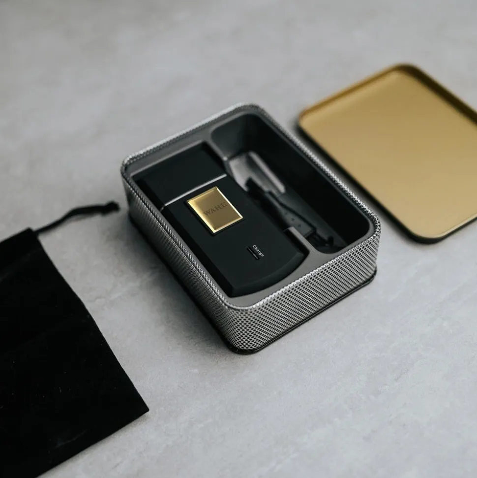 Wahl Travel Shaver Gold Elektrorasierer