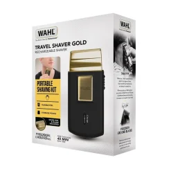 Wahl Travel Shaver Gold Elektrorasierer