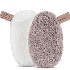 Waschies Abschmink- und Reinigungspads Taupe 6er Set