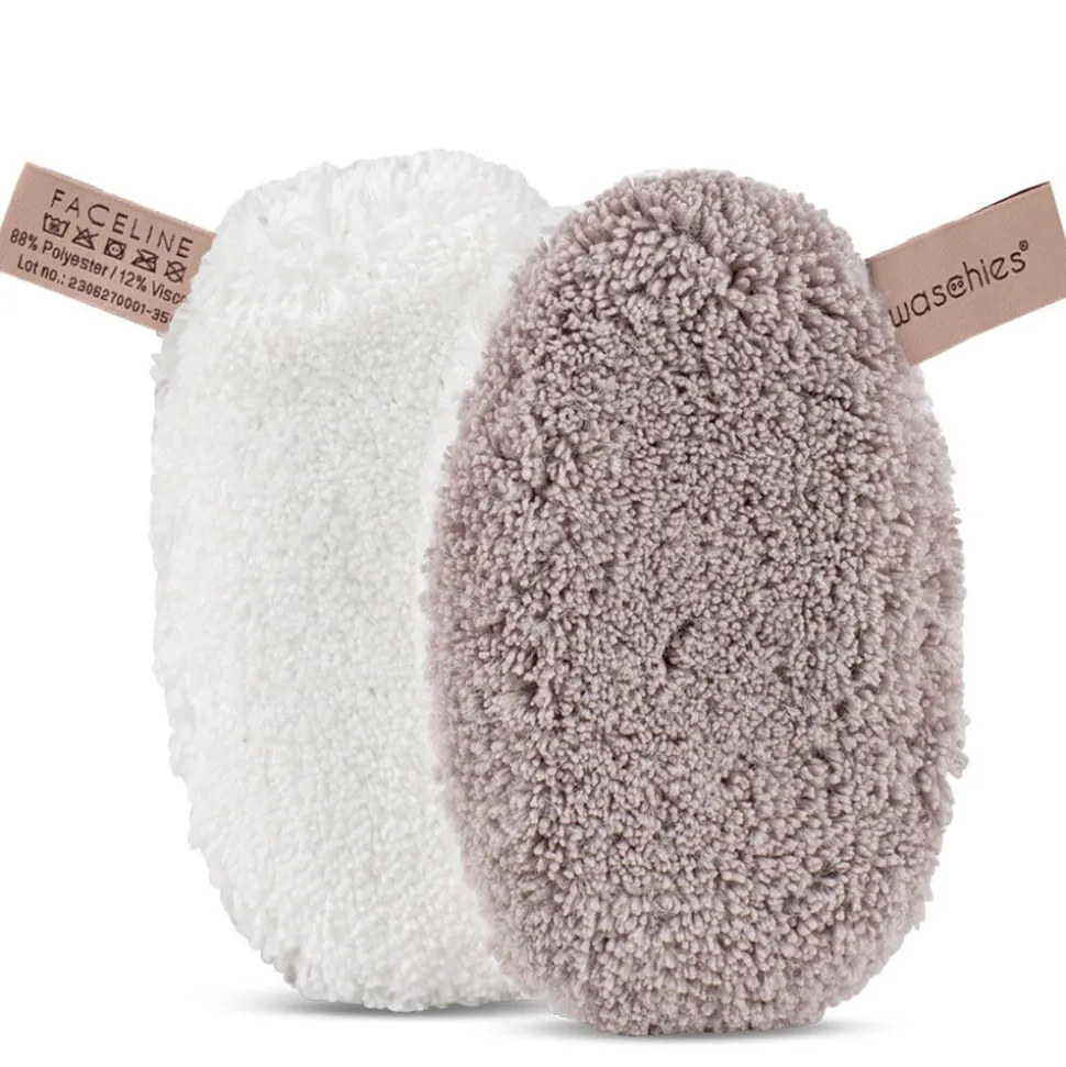 Waschies Abschmink- und Reinigungspads Taupe 6er Set