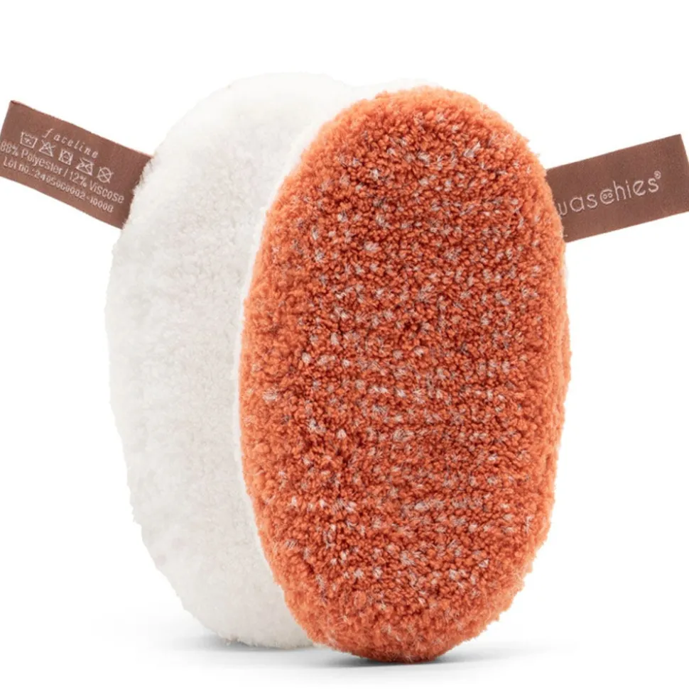 Waschies Abschmink- und Reinigungspads Warm Glow 6er-Set