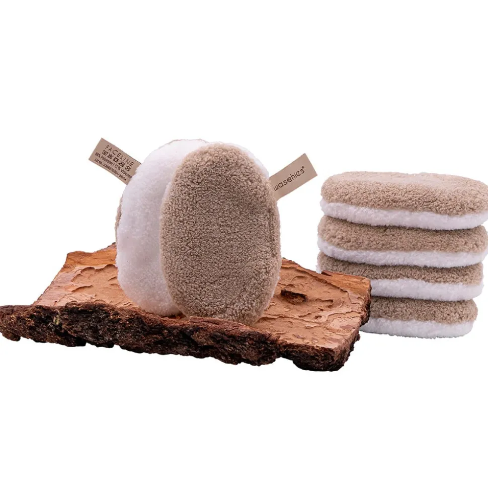 Waschies Abschminkpad Gold 6er-Set