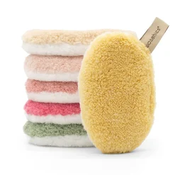 Waschies Abschminkpads Floral 6er Set