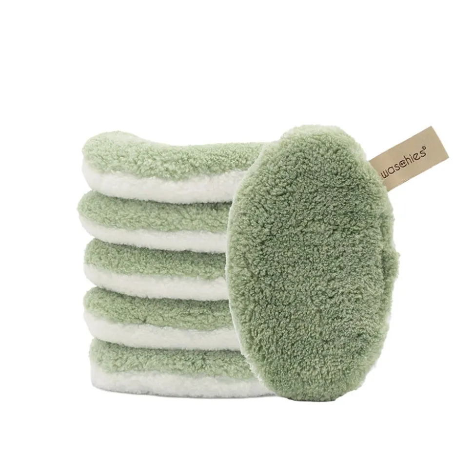 Waschies Abschminkpads Sage 6er- Set