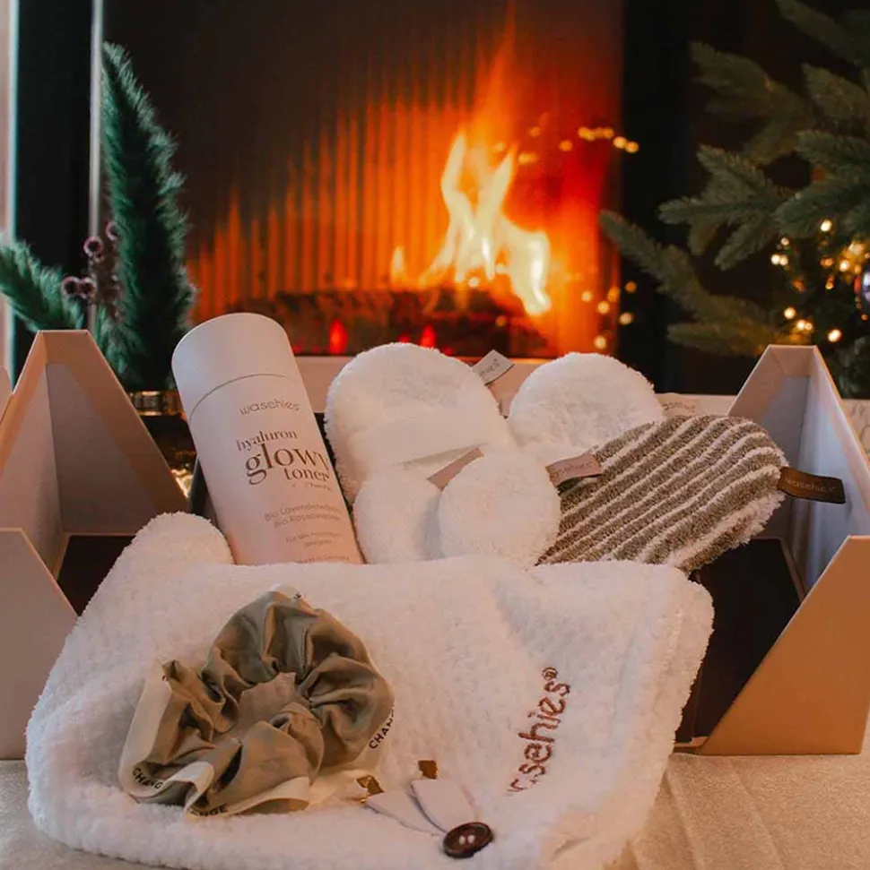 Waschies All White Edition Box L Geschenkset