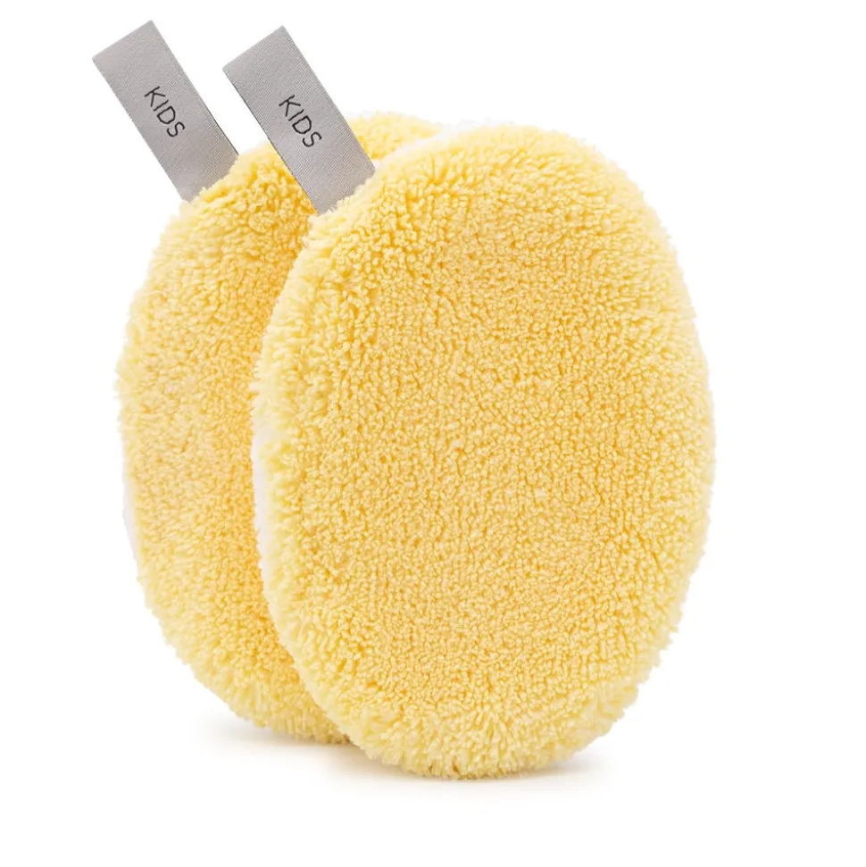 Waschies Baby- & Kinderwaschpads Pastel Yellow 2er Set