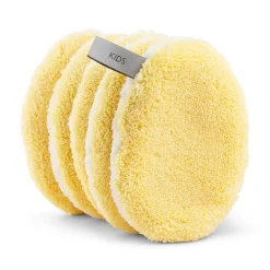 Waschies Baby-& Kinderwaschpads Pastel Yellow 5er Set