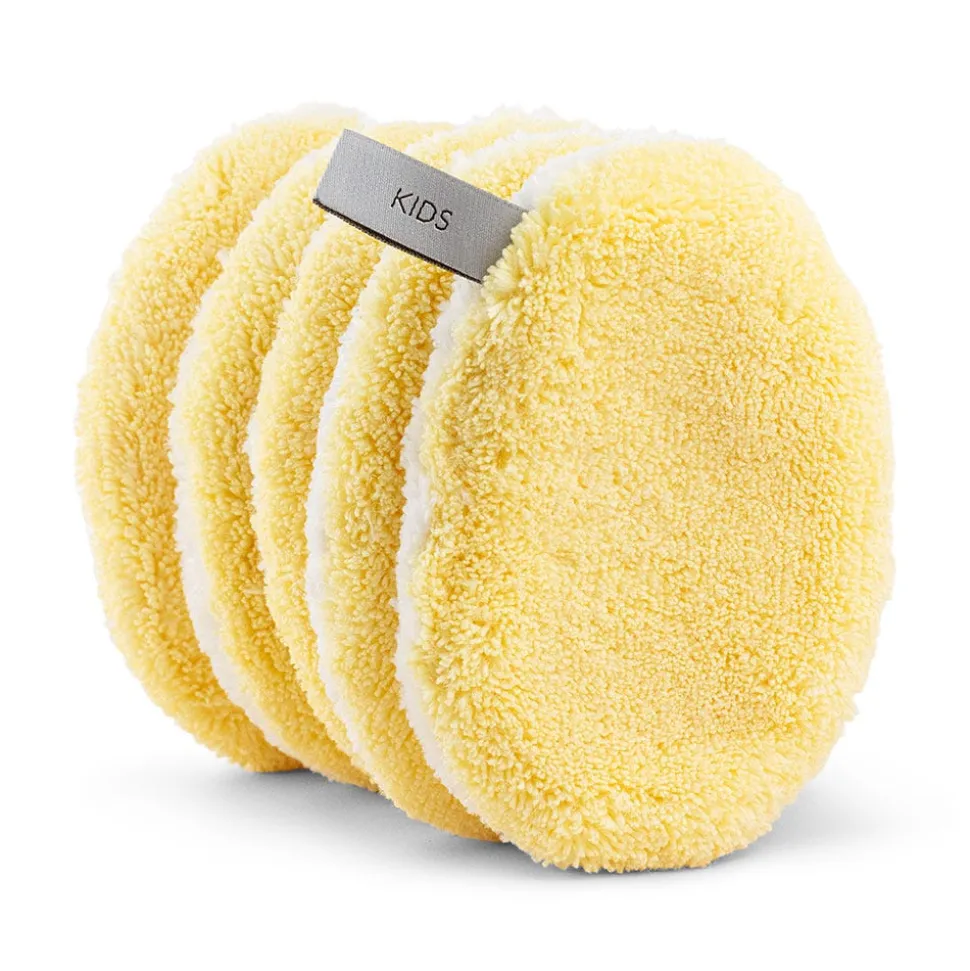 Waschies Baby-& Kinderwaschpads Pastel Yellow 5er Set